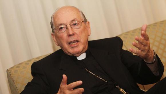 Cardenal pide diálogo entre médicos y el Gobierno