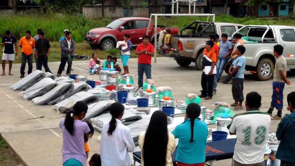 Municipio de Pichari lleva ayuda a damnificados por desborde de río