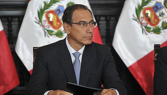 Presidente ​Martín Vizcarra descartó cierre del Congreso