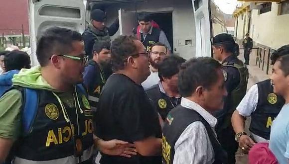 Hoy excarcelan a los hermanos Chávez Sotelo en Cusco