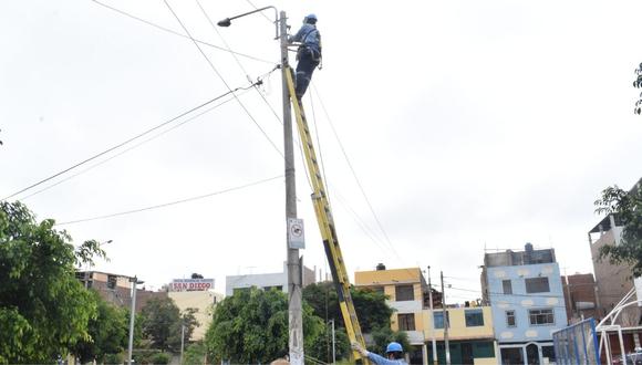 Hidrandina informó que la suspensión obedece a obras de mantenimiento preventivo a las redes eléctricas para repotenciar la calidad del servicio.