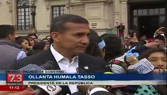 Ollanta Humala defiende a la amiga de Nadine Heredia vinculada con brasileños