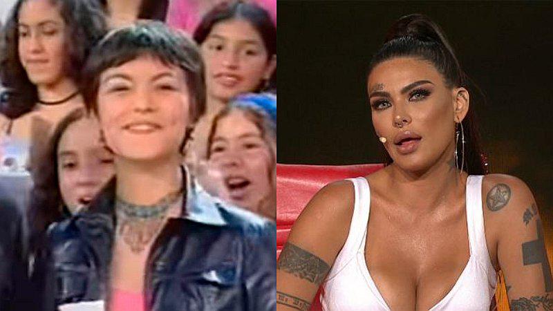Angie Jibaja: Conoce el antes y después de la ‘chica de los tatuajes’ 