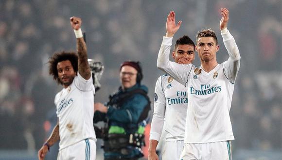 Champions League: Real Madrid venció 2-1 al PSG y clasifica a cuartos de final (FOTOS)