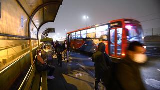 Reportan tránsito fluido en vías de Lima y Callao tras suspensión del paro de transportistas