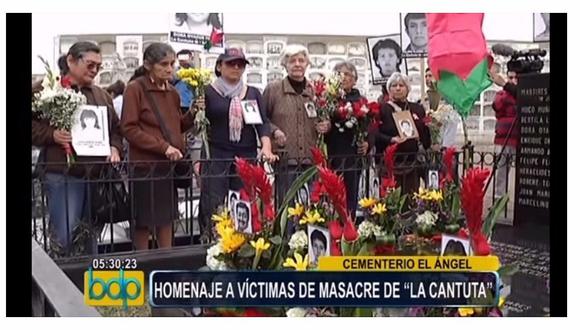 La Cantuta: deudos piden no indultar a Fujimori tras 25 años de la masacre (VIDEO)