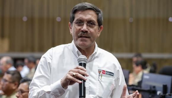 Jorge Chávez Cresta, ministro de Defensa. (Foto: Mindef)