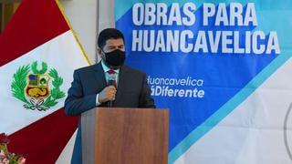 Gobernador de Huancavelica, Maciste Díaz, debe dar ya resultados de gestión