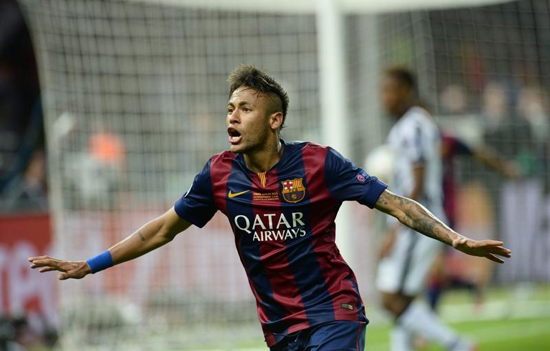 ​Neymar continuará en el Barcelona hasta el 2020