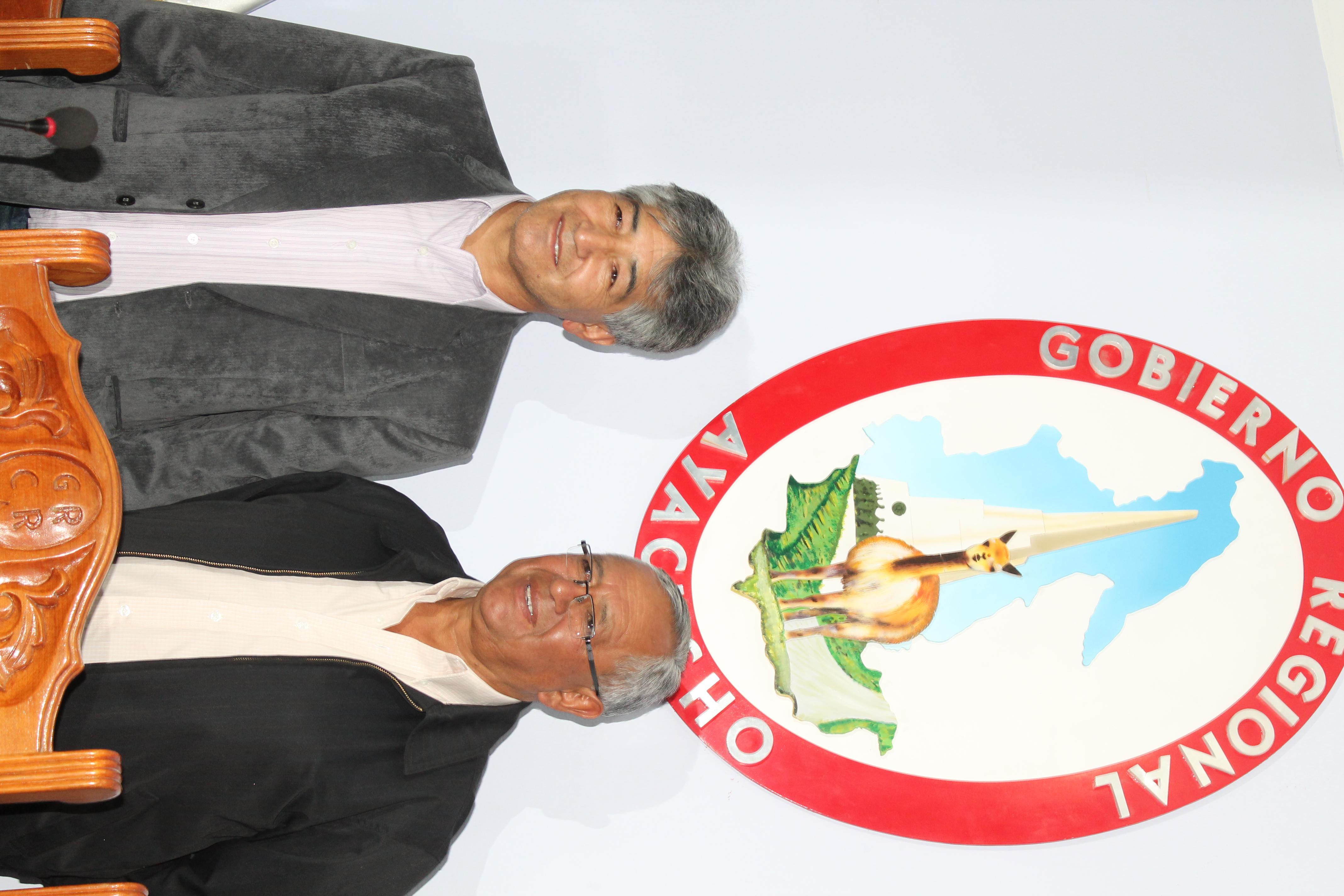 Hoy entregarán credenciales a Jorge Sevilla y Máximo Contreras