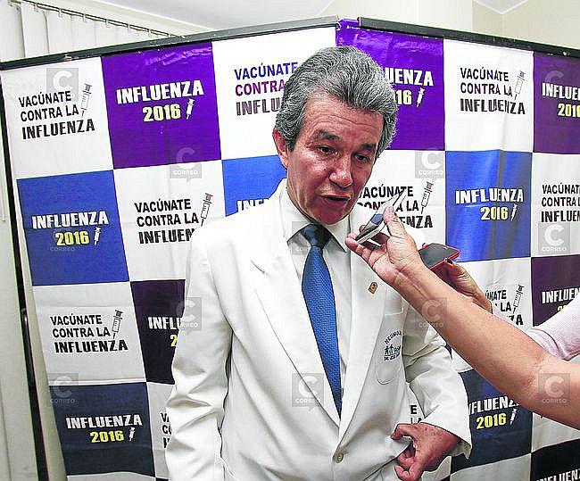 AH1N1: los casos de influenza pueden triplicarse debido a intenso frío