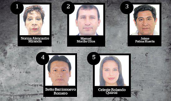 Los cinco candidatos de Somos Perú en Áncash