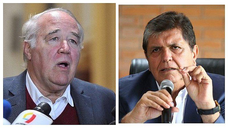 García Belaúnde: "Podrían pedir prisión preventiva para Alan García" 