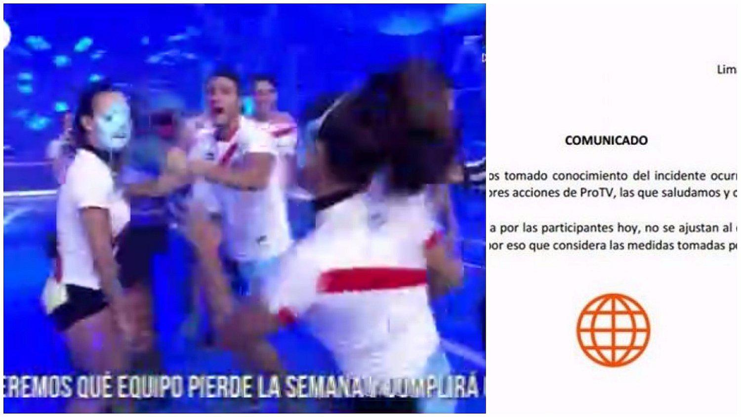 América TV respondió así tras pelea de Yahaira Plasencia y Rosángela Espinoza (FOTOS)
