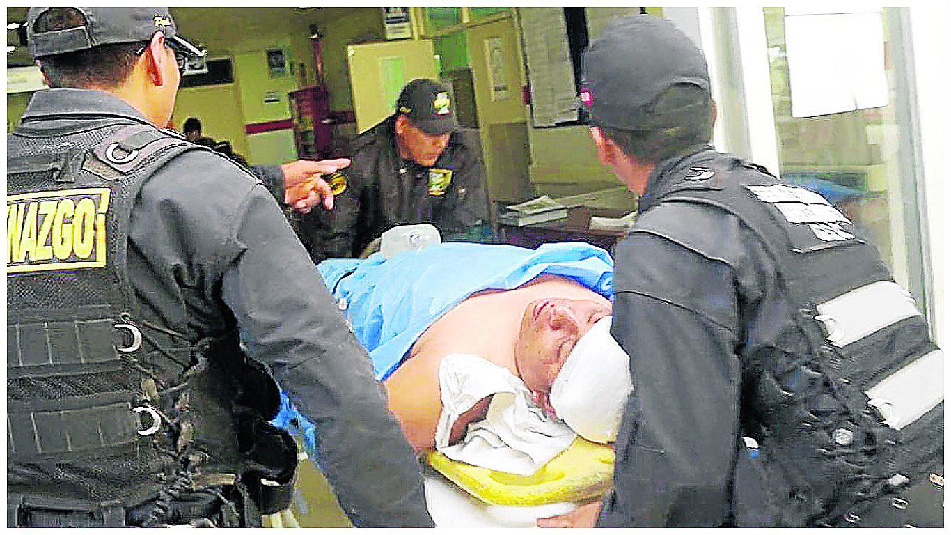 ​Se agarran a pedradas y tres acaban en hospital