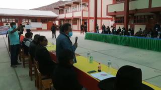Tacna: Agricultores de Candarave se niegan a participar en mesa de diálogo