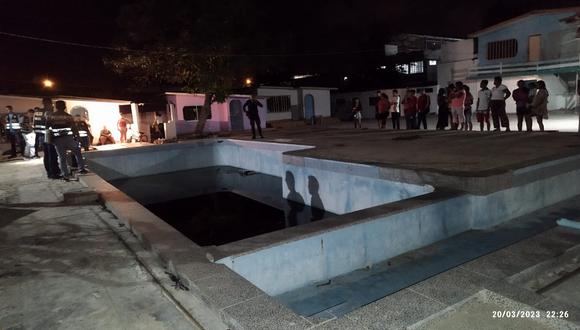 La víctima Miguel Ángel Antequera Polo, de nacionalidad venezolana, resultó con varios cortes en el cuerpo en el interior de una piscina de un hotel. Los agresores escaparon