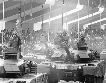 MBT 2000 pueden enfrentar a los Leopard