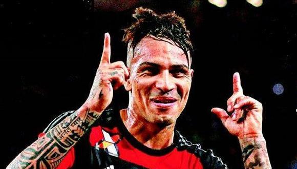 Flamengo con Paolo Guerrero igualó 2-2 ante Santos 