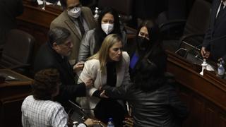 Comisión de Ética: María del Carmen Alva contó lo que realmente sucedió en el incidente con Isabel Cortez