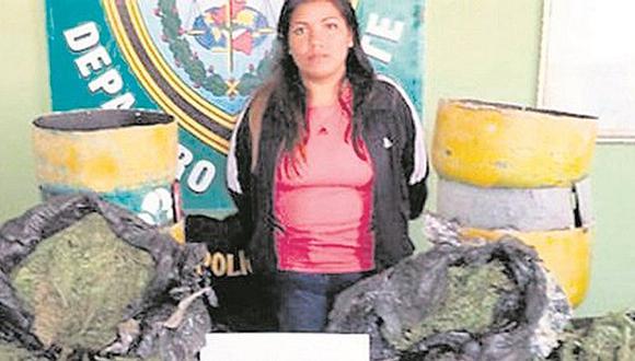 Chimbote: Condenan a mujer por tráfico ilícito de drogas