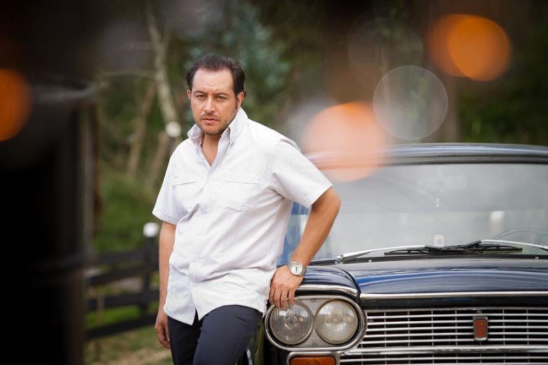 Rodolfo Silva, actor de miniserie Pablo Escobar, el patrón del mal: "Conversé con Roberto Escobar"