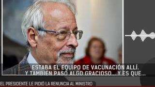 ¿Quiénes son los dos protagonistas de las vacunas VIP argentinas?