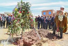 Azángaro: Gobierno Regional inicia construcción de Colegio Agropecuario N° 125 de Chupa