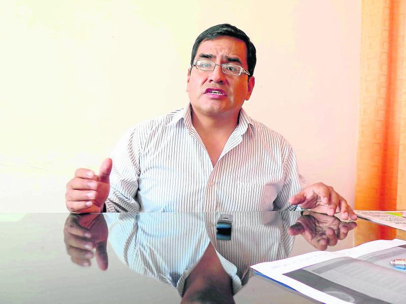  Rogelio Pacheco: "Vivienda, es como una mesa de partes"