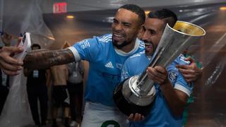 Alexander Callens, campeón: así fue el festejo del peruano en New York (VIDEO)