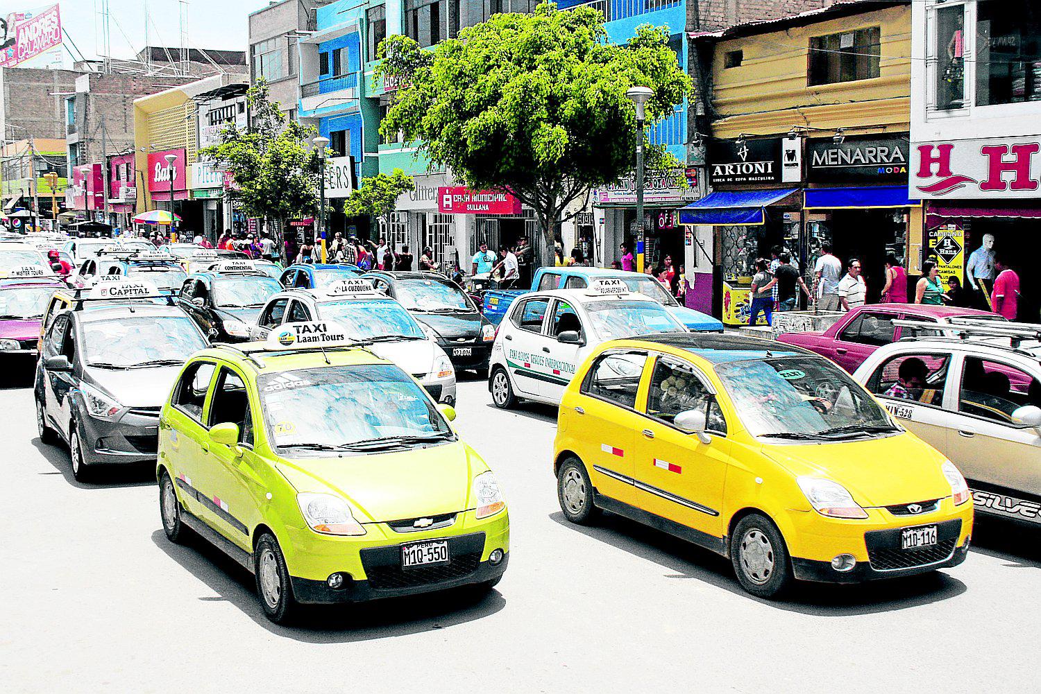 Más del 45% de taxistas optan por el GPS para evitar asaltos