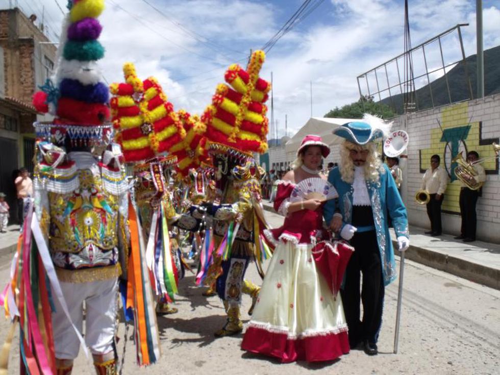 'Negritos' sin protagonismo en la fiesta de Huánuco