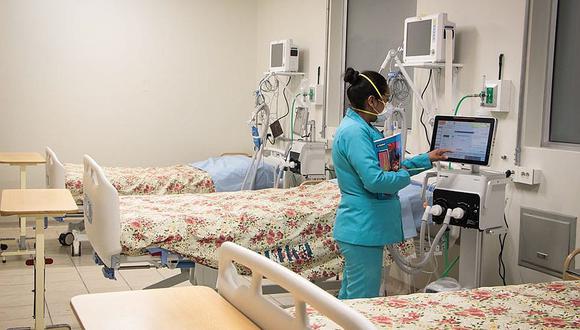 Hospital regional sólo tiene 5 camas de hospitalización disponibles para pacientes UCI