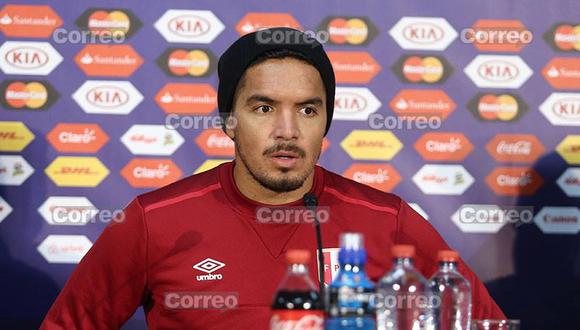 J​uan Vargas a la prensa peruana: "¿ustedes creyeron en su selección?" (VIDEO)