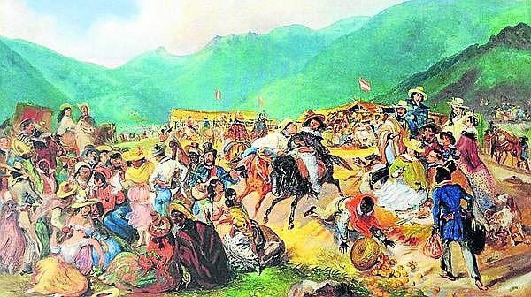Pinturas millonarias de Moritz Rugendas estuvieron en museo de Arequipa