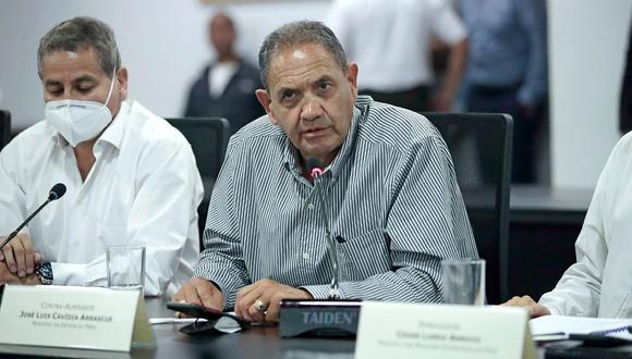 Ministro de Defensa, José Luis Gavidia, asegura que para el 2026 el Vraem ya no será zona de emergencia. (Foto: Difusión)