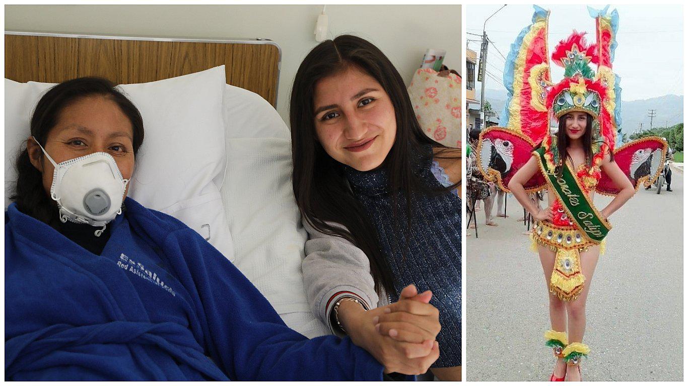 Reina de belleza le dona riñón a su madre para salvarle la vida