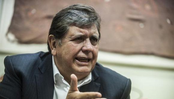  Alan García: "No soy un predestinado para ser tres veces" presidente del Perú