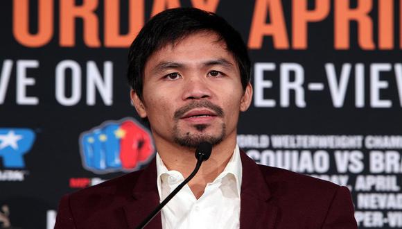 Manny Pacquiao: Los homosexuales son "peores que los animales"