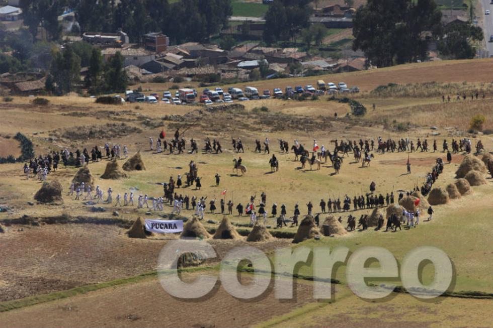 Marcavalle y Pucará: Donde el enemigo mordió el polvo (FOTOS Y VÍDEO)