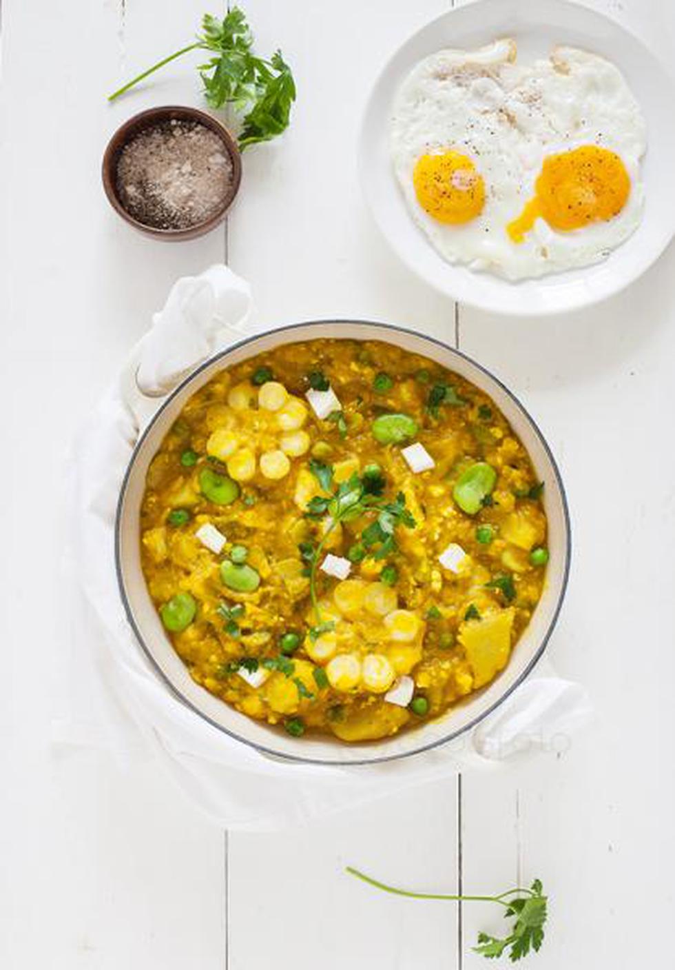 La receta: Así se prepara un buen plato de locro (FOTOS)