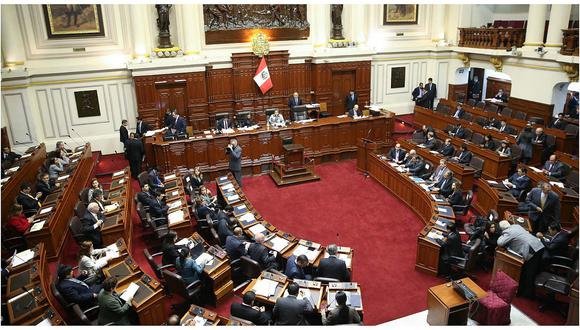EN VIVO Congreso debate el voto de confianza al gabinete ministerial
