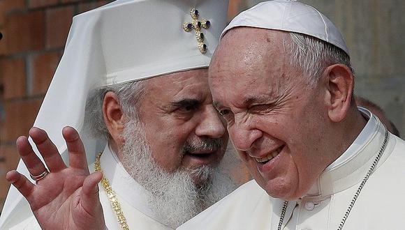 Papa Francisco anima a acabar con los "viejos y actuales rencores"