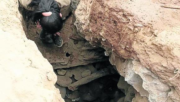 Nasca: paralizan construcción de mercado por hallazgo de restos arqueológicos