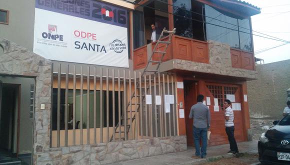  Chimbote: ODPE-Santa selecciona a 50 coordinadores 