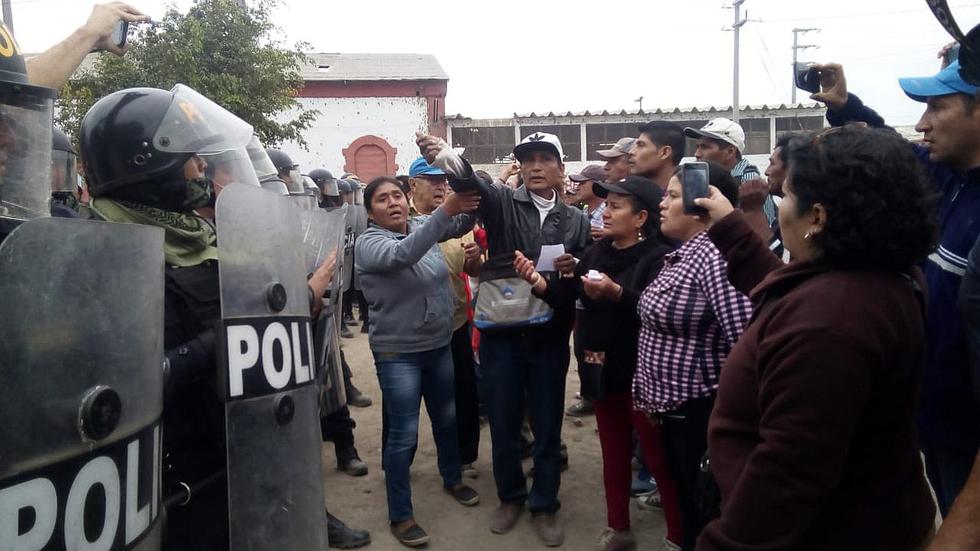 Protestas por reinstalación del Grupo Oviedo en azucarera va dejando cuatro heridos (FOTOS Y VIDEOS) 