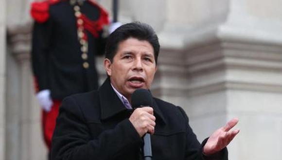Pedro Castillo fue detenido, horas después de anunciar el cierre del Congreso. (Presidencia)
