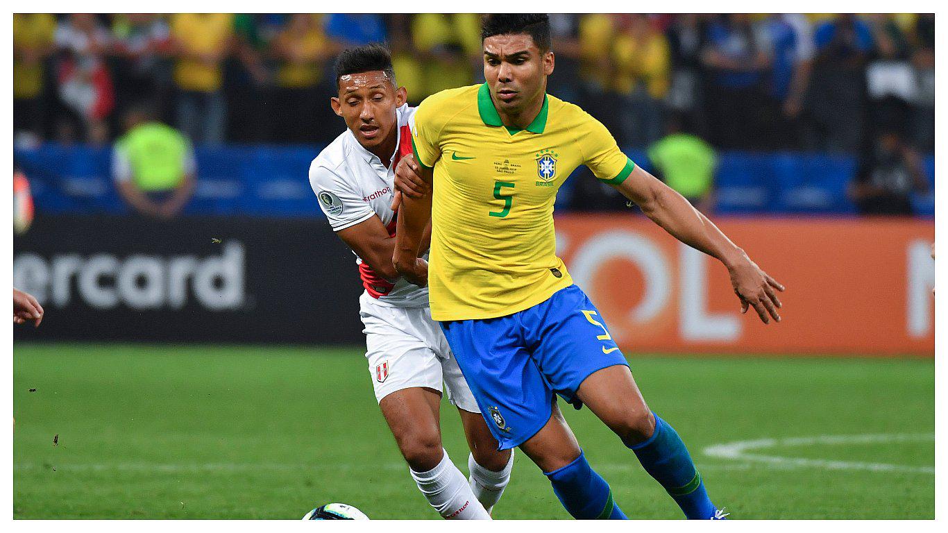 ​Casemiro sobre Perú vs Brasil: "Una final no se juega, una final se gana"
