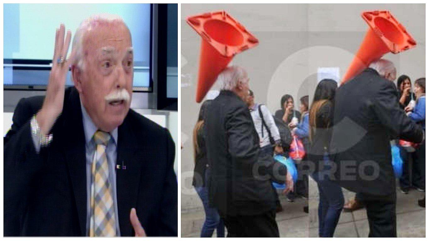 Carlos Tubino sobre agresión que sufrió con un cono: "Me han podido hasta matar" (VIDEO)