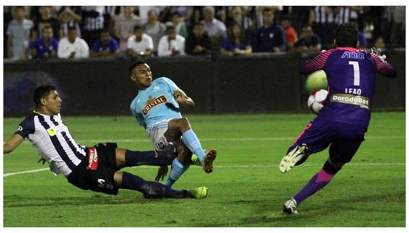 ​Alianza Lima vs Sporting Cristal: Marcos López abrió el marcador en Matute (VIDEO)